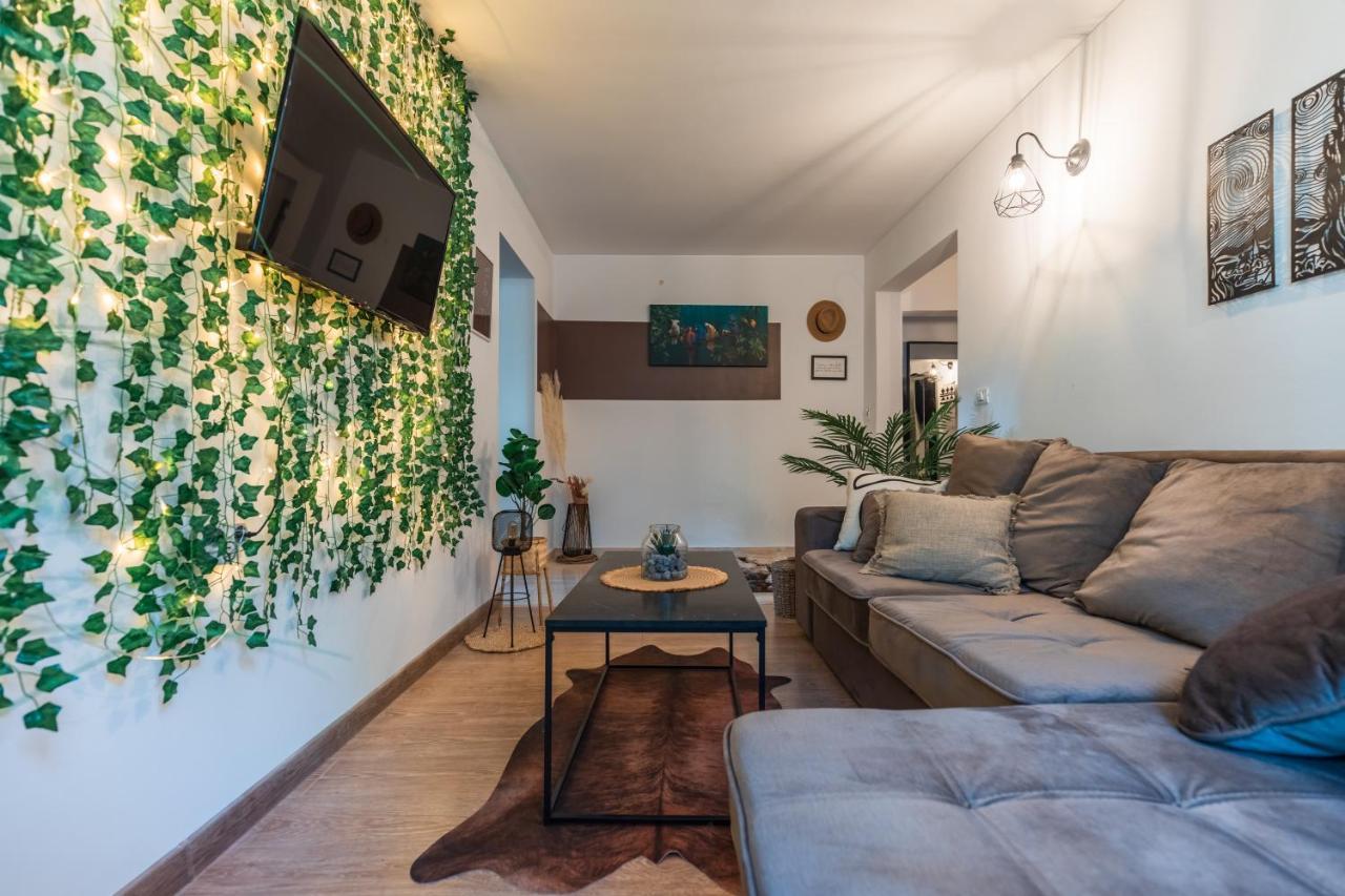 Jungle Apartment 15 Min Walk To Beach & Downtown Köstence Dış mekan fotoğraf